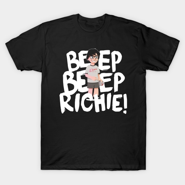 Beep Beep Richie T-Shirt by wloem